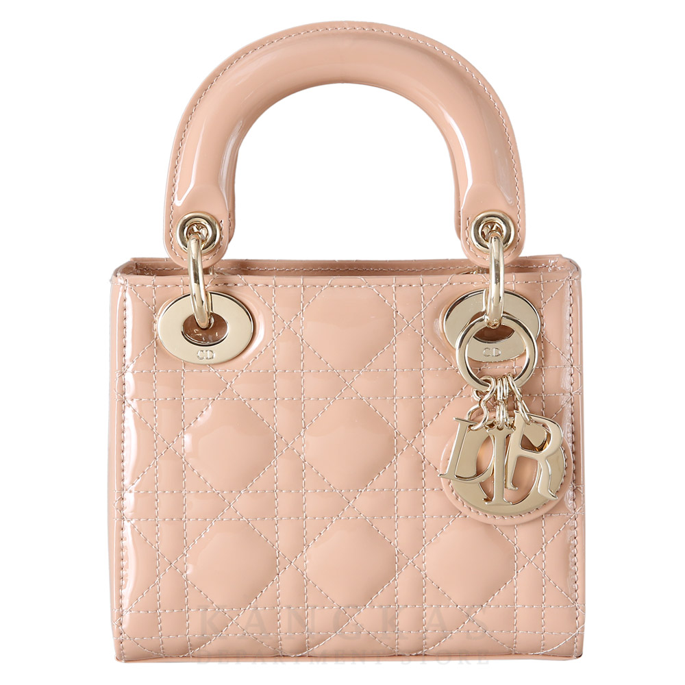 CHRISTIAN DIOR(USED)크리스찬디올 페이던트 레이디디올  미니